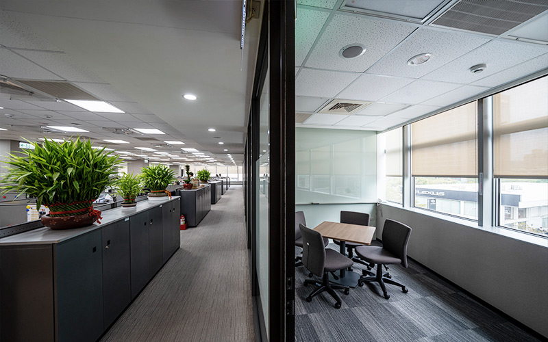 中租建設開發股份有限公司 - 辦公室與人才招募